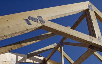 Axmouth roof trusses for new builds and additions